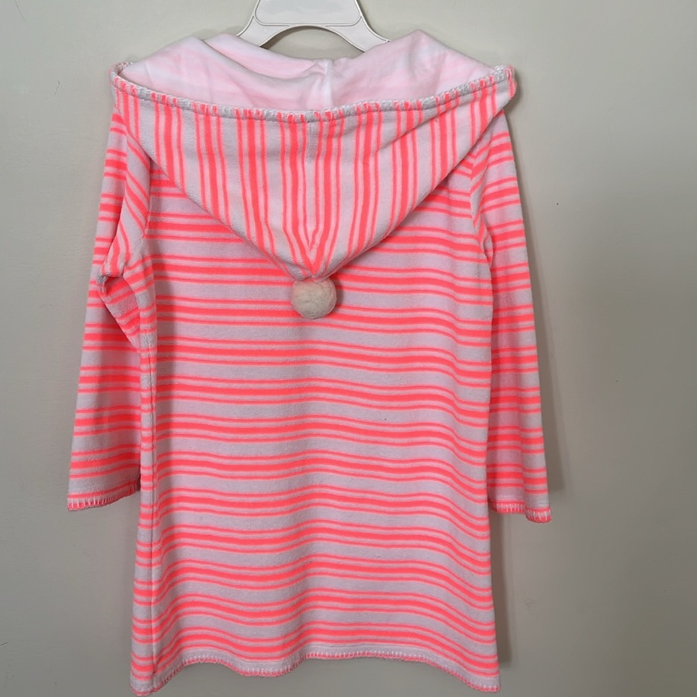 SUNUVA Hooded Toweling Dress